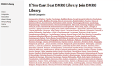 Desktop Screenshot of dmrg.info